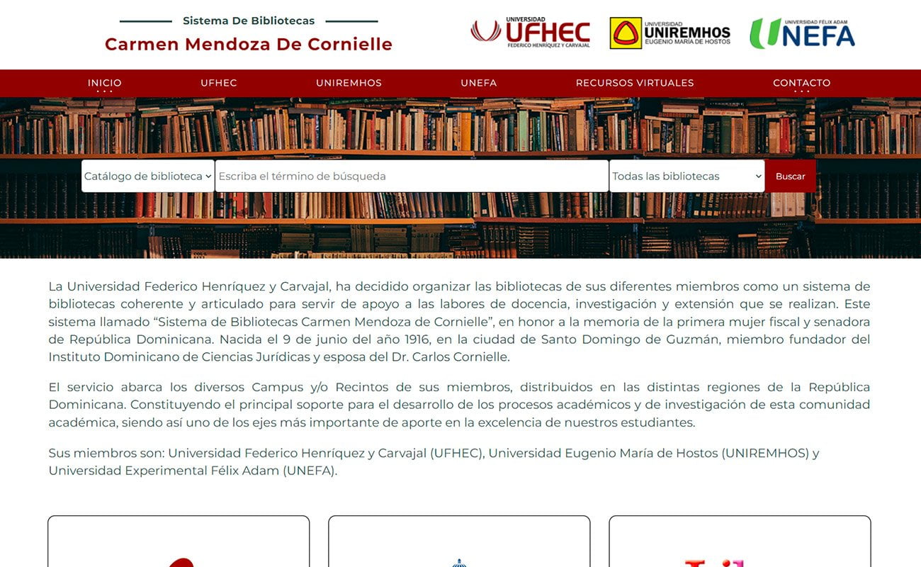 Biblioteca Carmen Mendoza